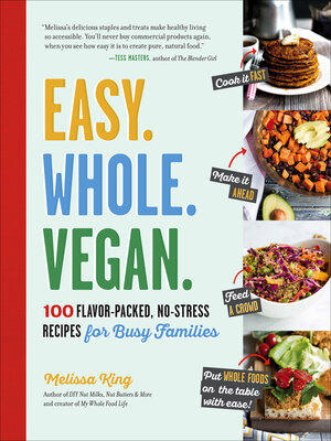cover image of Easy. Whole. Vegan.